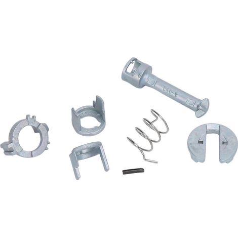 Kit de réparation de cylindre de serrure de porte (7 pièces) 51218244049, compatible avec BMW E46 323i, 325i, 328i, 330i et M3. (1/4)
