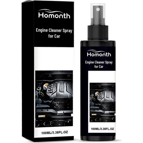 Nettoyant extérieur pour moteur de voiture - Protection anti-usure moteur très efficace (1/5)