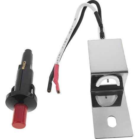 Yuanpgky Kit d'allumage piézo pour barbecue à gaz - Kit d'allumage pour Weber série Q300/Q3000