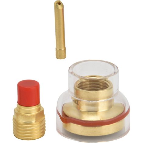 Glasdüse für Argon-Schweißpistole, robustes WIG-Brenner-Set für WP-9/20 Argon-Schweißpistole (1/5)