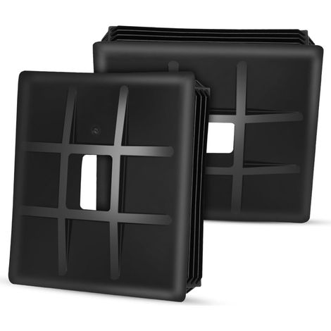 pezzi tappi paraurti in plastica tappi per tubi di scarico per accessori per rimorchi camper vestibilità sicura e design elegante (1/5)