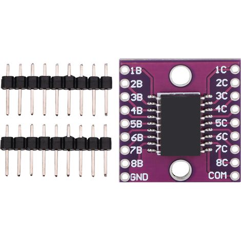 2 modules ULN2803A, composants électriques du circuit de commande haute tension du tube Darlington (1/5)