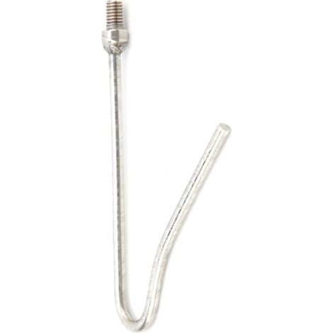 Crochet Fileté - Acier Inoxydable Robuste - Pour Mur Et Plafond Cuisine Salle De Bain Jardin - Lot De 4 (1/5)