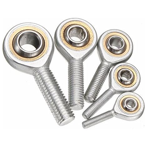 M5-M12 Joint Mâle Filetage À Droite Rotule Rotule Roulement Bronze Liner Performance Rod End - SA5T/K, SA6T/K, SA8T/K, SA10T/K, SA12T/K (1/5)