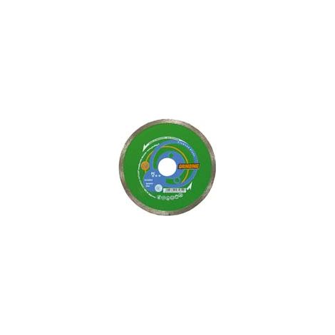 DISCHI DIAMANTATI PER CERAMICA Ø MM.115- - ø mm.115x1,5 foro 22,2 corona continua liscia - 1 blister GRINDING