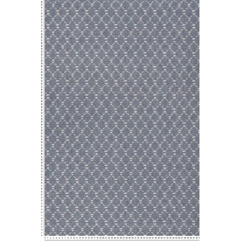 Papier peint Géométrique Bleu Maori Montecolino