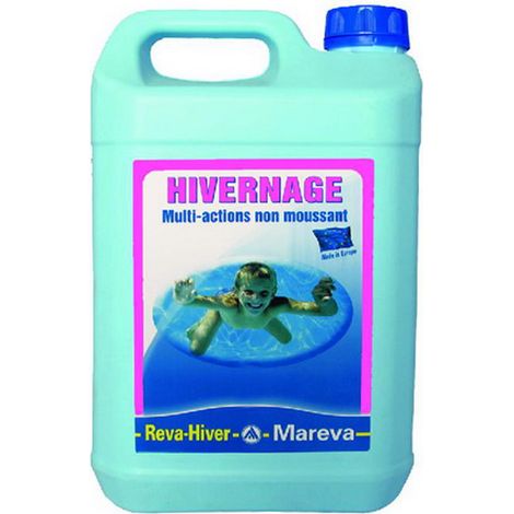 Produit d'hivernage piscine REVA-HIVER bidon 20L