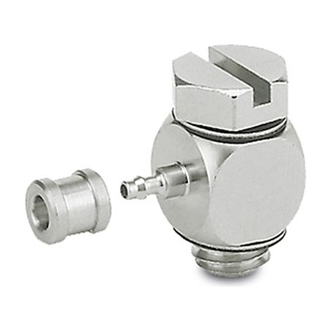 Raccord à barbillon SMC M vers Cannelé 2 mm M5 x 0.8 Mâle ( Prix pour Boîte de 10 )
