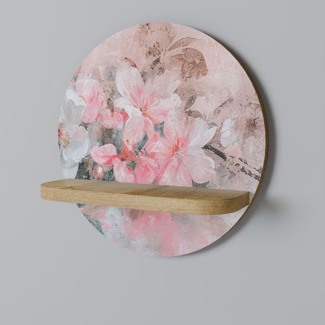 CHERRY BLOSSOM Rundes Regal (1/5)