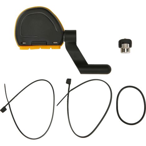 Compteur vélo sans fil à piles, enregistrement de route, temps, vitesse, mini taille pour cyclisme, compatible téléphone (1/5)