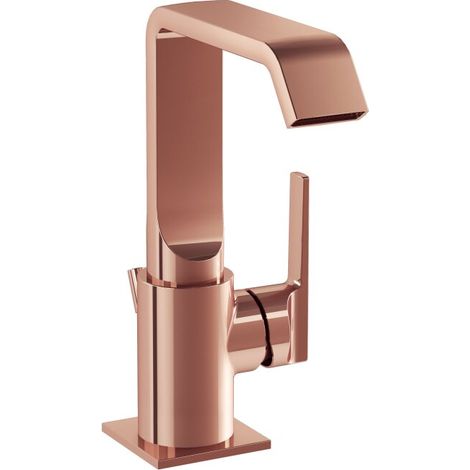 VITRA A4277929 Mitigeur lavabo à deux poignées Suit avec bec rabattable