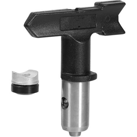 Pulvérisateur de Peinture, Accessoire de buse de Pointe de Pistolet de Peinture sans air en Acier au tungstène(209) (1/5)