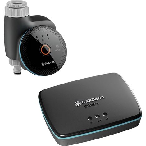 GARDENA 19043-20 smart Water Control Set Commande d'arrosage