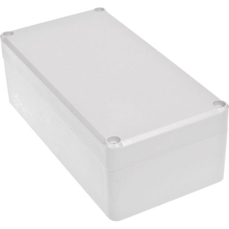 TRU COMPONENTS TC-7910756 Universal-Gehäuse 158 x 82 x 55 ABS Grau 1 St. (1/2)