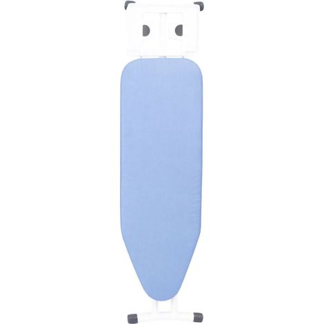 Table à repasser ménagère verticale anti-brûlure pliable bleue (1/5)