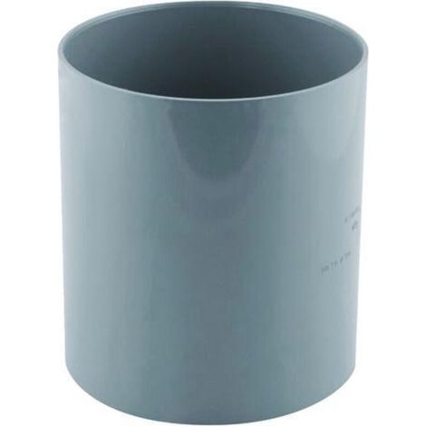 Manchon égal PVC Diam 100 (1/3)