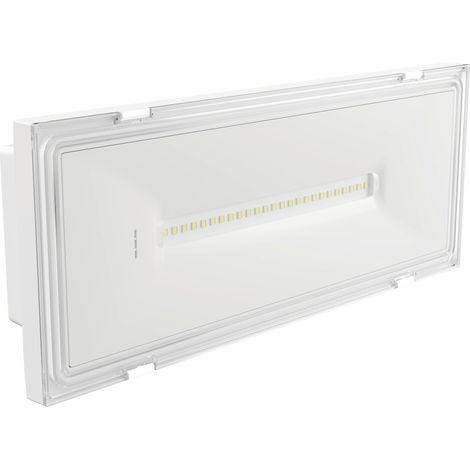 Lampada d'emergenza Led 11W Easyled IP40 Schneider OVA 38365
