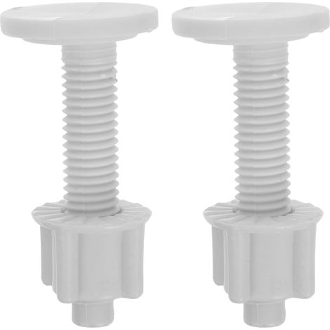 Vis pour Abattant Wc en Plastique Pp 2pcs (1/5)