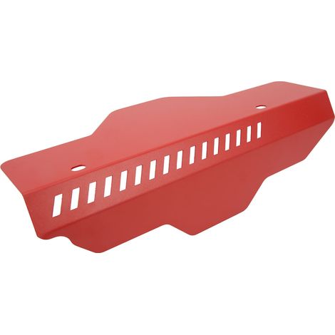 Cache-poulie en alliage d'aluminium haute précision, accessoire de voiture de remplacement pour Subaru Impreza WRX rouge (1/5)
