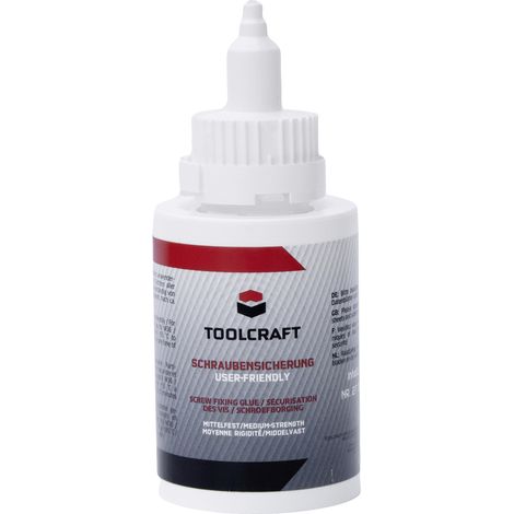 TOOLCRAFT TO-8193909 Schraubensicherung Festigkeit: mittel 50 ml