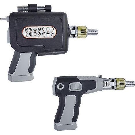 HONORNIC - 16-in-1 Multifunktions-Schraubendreher-Set, elektrischer Schraubendreher mit magnetischen Bits (1/5)