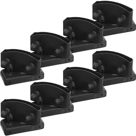20 supports de remplacement pour lattes de lit avec embouts en plastique pour fixer les lattes du lit (1/5)