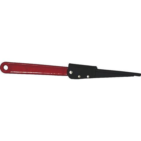 Chasse-cône pour porte-outil Cône Morse CM1-CM3 MW-Tech DIN318/1-3 (1/2)