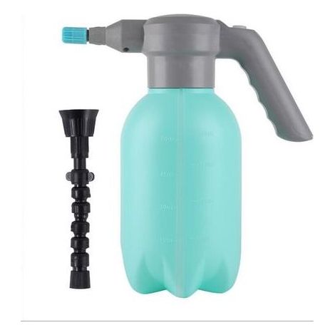 AGE Flacon pulvérisateur électrique, 2.5L Automatique Plante arrosoir, Jardin pulvérisateur Bouteille, Jardin arrosoir Machine, électrique brumisateur, Jardin pulvérisateur Outil (bleu) (1/4)