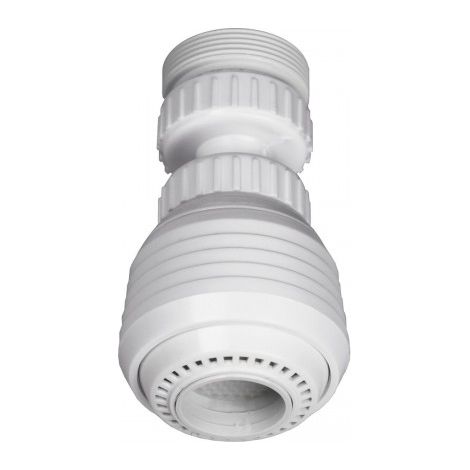 AIREADOR CON ROTULA.ABS H22/M24X100 BLANCO - BRINOX
