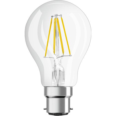 Lampe LED forme standard à filament B22 2700°K 7W - LEDVANCE (1/3)