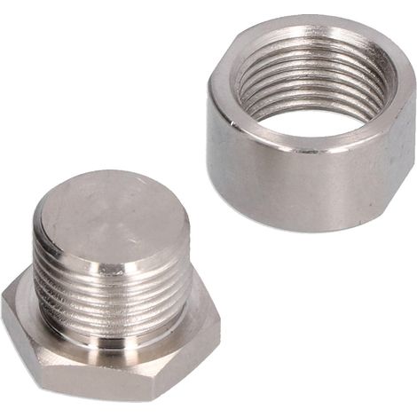Kit de soudage d'écrous pour sonde à oxygène O2, fixations en fer nickelé M18×1,5