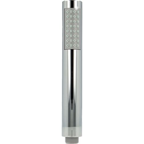 tecuro DESIGN - Stabhandbrause ew-030 mit Antikalkdüsen, Kunststoff verchromt (1/5)