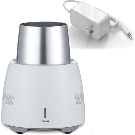 Refroidisseur de boissons de 350 ml, démarrage par simple pression d'un bouton, refroidissement rapide, DC 100-240 V (1/4)