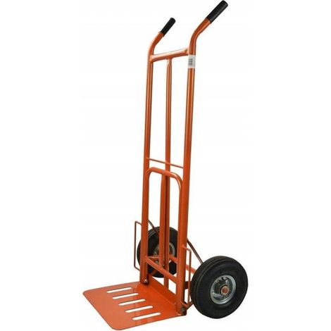 Geko Transportwagen faltbar orange Aluminium