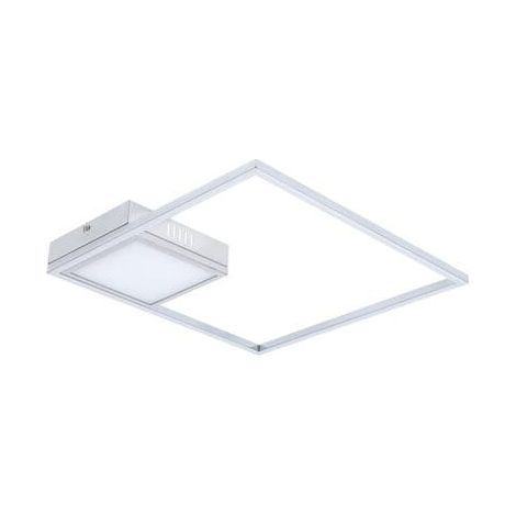 Plafoniera LED quadrata 40cm 30W cromo Rabalux Sirius