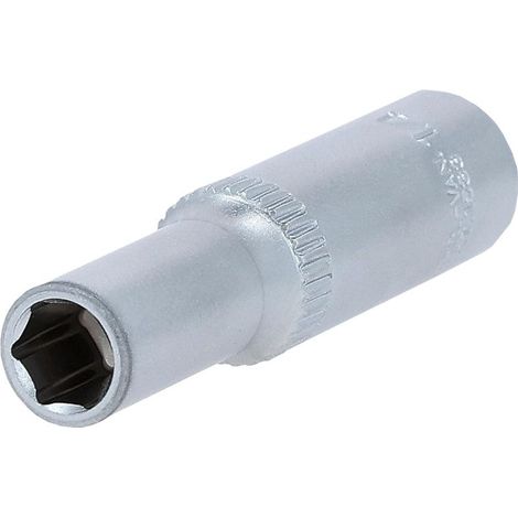 KS Tools 1/4" CLASSIC Sechskant-Stecknuss, lang, 1/4" (1/4)