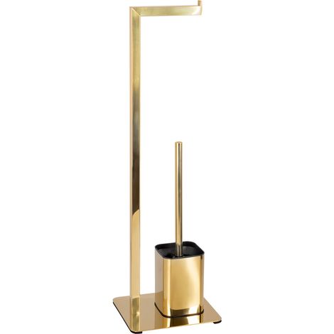 SUPPORT DE SALLE DE BAIN DORÉ (1/5)