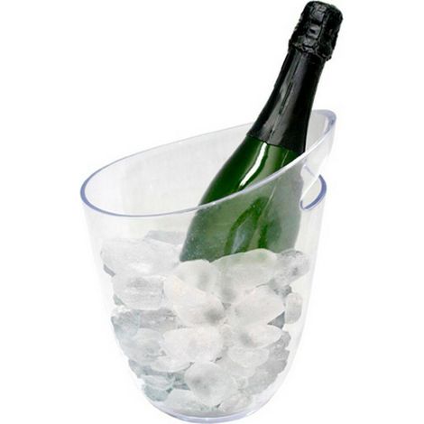 Eiseimer Vin Bouquet Doppelwand Transparent 1 Flasche