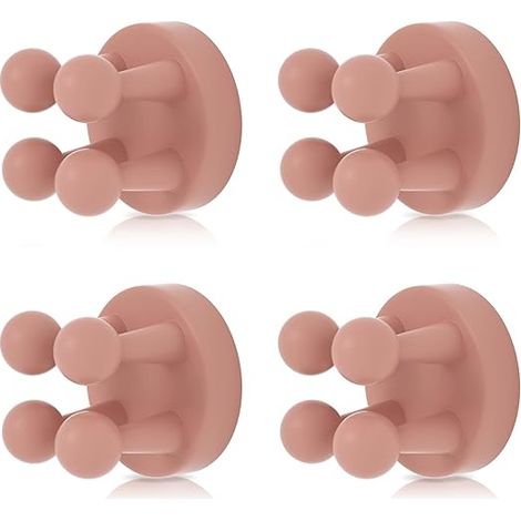 4er-Pack multifunktionale Silikon-Zahnbürstenhalter, wasserdicht, Sel