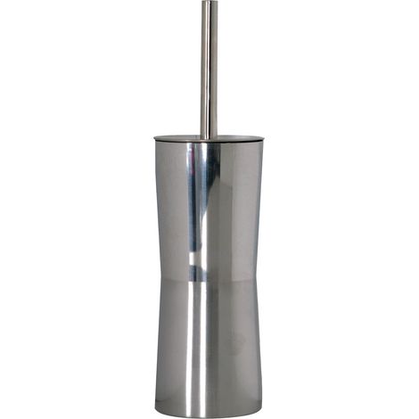 Brosse wc avec support Inox MIAMI Acier Inox MSV (1/2)