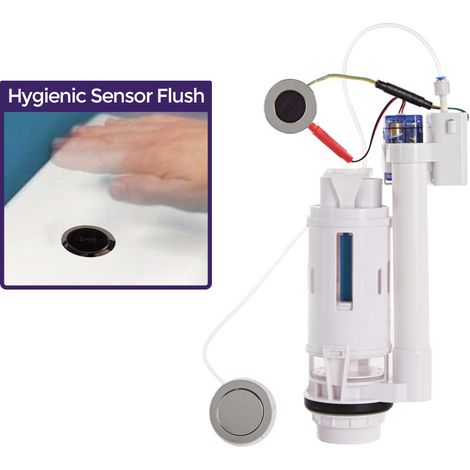 Nex Sensorflow No Touch Infra Red Sensor Flush Button