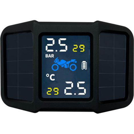Moniteur de pression des pneus Outils automobiles Outils de voiture Pneu de voiture Accessoires de moto Transducteur Outils de pneus Outils automobiles Capteurs de pneus Batterie au lithium Moto élect