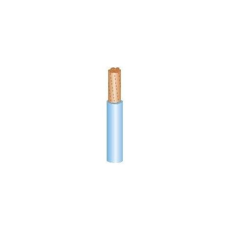 FIL ÉLECTRIQUE RIGIDE H07VR 16² VERT/JAUNE NEXANS - COURONNE DE 100M 10286995