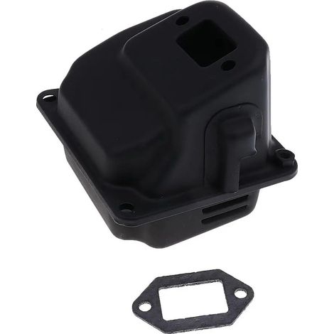 Silencieux d'échappement et joint pour tronçonneuse 038 380 Ms380 (1/5)