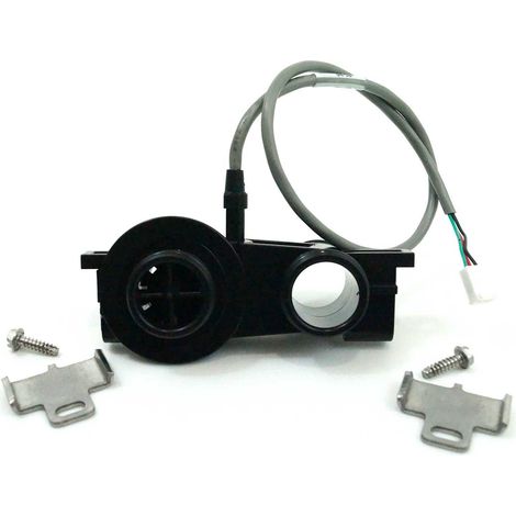 Pentair – Compteur d'eau volumétrique pour vanne Fleck 5600/5800 – Filetage plomberie 1" – Joint torique inclus – Usage professionnel