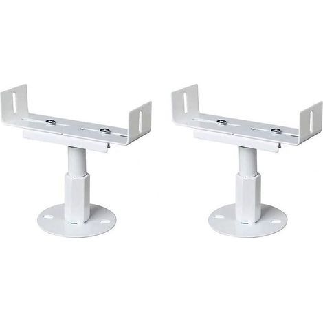 Pieds De Radiateur - Aluminium - Hauteur Réglable 8 À 13 Cm - Pour Radiateurs En Fonte - Lot De 2 (1/5)