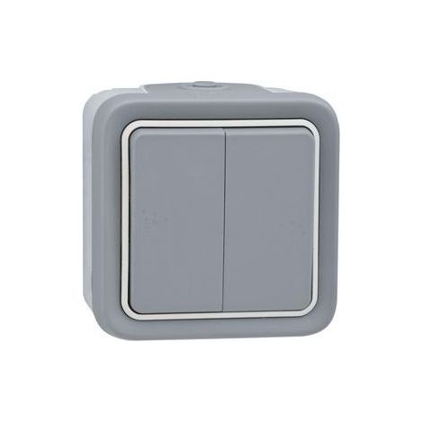 Legrand FR-SERIENSCHALTER AP GR. (069714 PLEXO IP55)