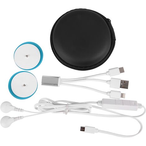 Mini-Multifunktions-Nackenmassagegerät, Lendenmassagegerät, elektrische Nackenmassageplatte - AquaForge (1/5)