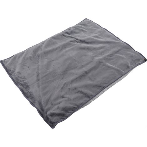 Couverture Chauffante USB 5V Portable, Plaid Chauffant Portable Doux et Confortable, Châle Électrique pour Bureau Maison Voiture (1/5)