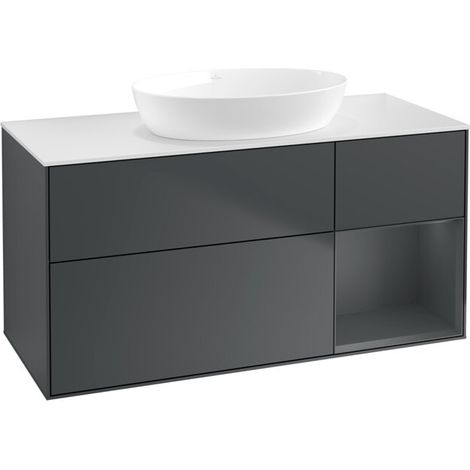 Villeroy & Boch FA71HGHG meuble sous-lavabo Finion FA7 (1/2)